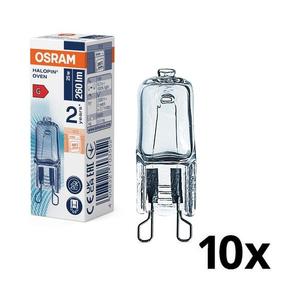 SADA 10x Žárovka do trouby HALOPIN G9/25W/230V 2700K - Osram 8590828004929 obraz