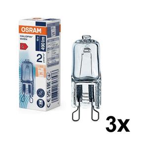 SADA 3x Žárovka do trouby HALOPIN G9/40W/230V 2700K - Osram 8590828004936 obraz