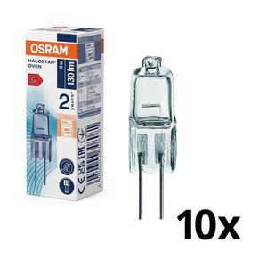 SADA 10x Žárovka do trouby HALOSTAR G4/10W/12V 2700K - Osram 8590828004967 obraz