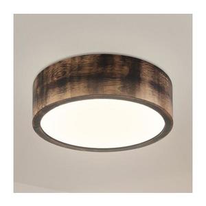 Brilagi - Stropní svítidlo CARVALHO SMOKEY 1xE27/60W/230V dub pr. 27, 5 cm LD-PD-6.1/SMOKY obraz