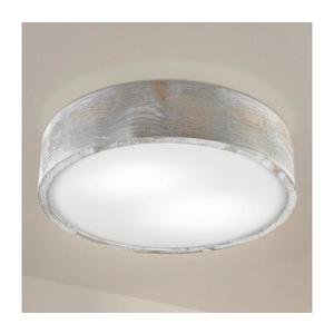 Brilagi - Stropní svítidlo PINO 2xE27/15W/230V borovice/stříbrná pr. 37, 5 cm LD-PD-6.2 obraz