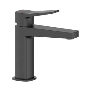 KFA Armatura 4522-815-81 - Umyvadlová baterie + výpusť MALAGA 15, 9 cm černá 4522-815-81 obraz