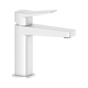 KFA Armatura 4522-815-44 - Umyvadlová baterie + výpusť MALAGA 15, 9 cm bílá 4522-815-44 obraz