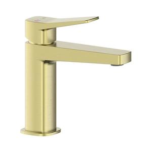 KFA Armatura 4522-815-31 - Umyvadlová baterie + výpusť MALAGA 15, 9 cm kart.zlatá 4522-815-31 obraz