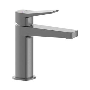 KFA Armatura 4522-815-61 - Umyvadlová baterie + výpusť MALAGA 15, 9 cm metal.šedá 4522-815-61 obraz