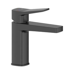 KFA Armatura 4522-825-81 - Umyvadlová baterie + výpusť MALAGA 17 cm černá 4522-825-81 obraz