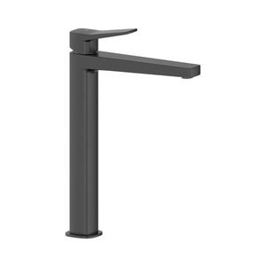 KFA Armatura 4522-712-81 - Umyvadlová baterie + výpusť MALAGA 30, 3 cm černá 4522-712-81 obraz