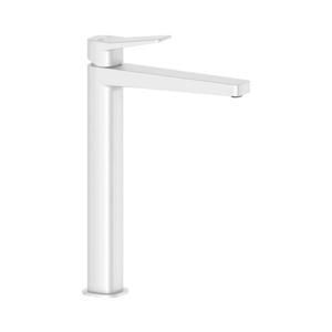 KFA Armatura 4522-712-44 - Umyvadlová baterie + výpusť MALAGA 30, 3 cm bílá 4522-712-44 obraz