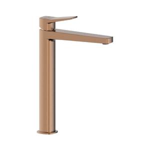 KFA Armatura 4522-712-34 - Umyvadlová baterie + výpusť MALAGA 30, 3 cm rose gold 4522-712-34 obraz