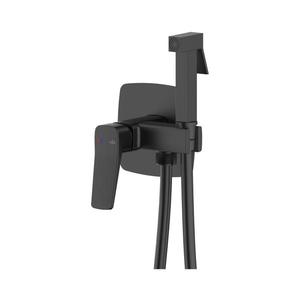 KFA Armatura 4529-512-81 -Bidet. baterie se sprškou pro pod. ins. MALAGA černá 4529-512-81 obraz