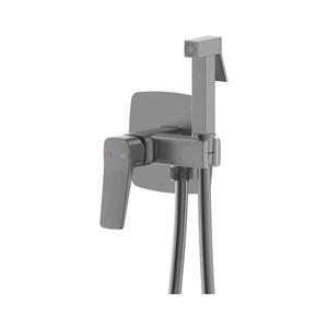 KFA Armatura 4529-512-61-Bidet. baterie se sprškou pro pod. ins. MALAGA met.šedá 4529-512-61 obraz