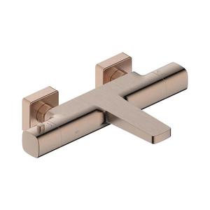 KFA Armatura 5754-010-34 - Termostatická vanová baterie MALAGA rose gold 5754-010-34 obraz