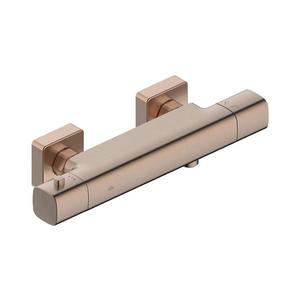 KFA Armatura 5756-010-34 - Termostatická sprchová baterie MALAGA rose gold 5756-010-34 obraz