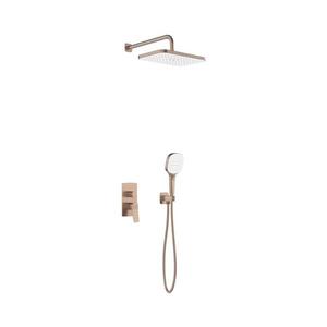 KFA Armatura 4529-501-34 - Sprchová sada s podomít. baterií MALAGA rose gold 4529-501-34 obraz