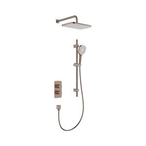 KFA Armatura 5759-301-34 - Sprchová sada s term. podom. baterií MALAGA rose gold 5759-301-34 obraz