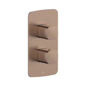 KFA Armatura 5759-001-34- Term. sprchová baterie pro pod. inst. MALAGA rose gold 5759-001-34 obraz