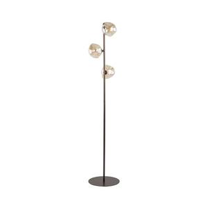 Stojací lampa LAVA 3xG9/8W/230V bronzová/kouřová béžová 16150 obraz