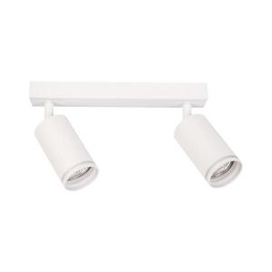 Bodové svítidlo PIPE 2xGU10/10W/230V bílá ML2070 obraz