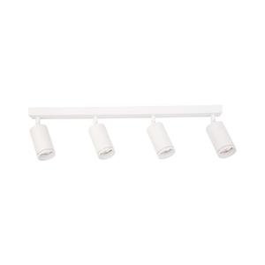Bodové svítidlo PIPE 4xGU10/10W/230V bílá ML2074 obraz