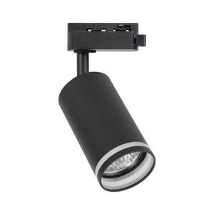 Bodové svítidlo do 1-fázového lištového systému PIPE 1xGU10/10W/230V černá ML2065 obraz