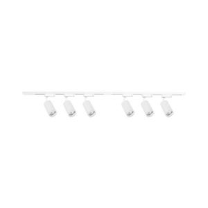 Bodové svítidlo v lištovém systému PIPE 6xGU10/10W/230V bílá ML2086 obraz