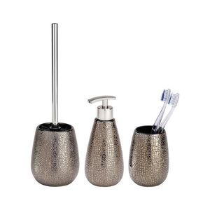 WENKO 69109800 - Koupelnový set MARRAKESH 12, 5x41 cm hnědá 69109800 obraz