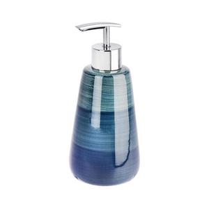 WENKO 22647100 - Dávkovač mýdla POTTERY 360 ml tyrkysová 22647100 obraz