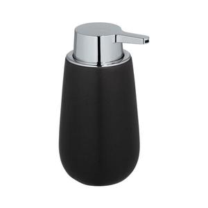 WENKO 23652800 - Dávkovač mýdla BADI 320 ml černá 23652800 obraz