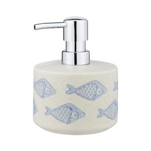 WENKO 24311100 - Dávkovač mýdla AQUAMARIN 475 ml béžová 24311100 obraz