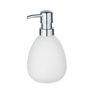 WENKO 24011100 - Dávkovač mýdla POLARIS 390 ml bílá 24011100 obraz