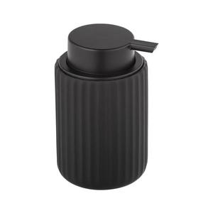 WENKO 24804100 - Dávkovač mýdla BELLUNO 8x13, 5 cm černá 24804100 obraz