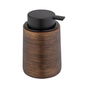 WENKO 25352100 - Dávkovač mýdla PALENA 10x14 cm bronzová 25352100 obraz