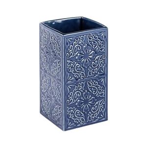 WENKO 22652100 - Pohárek CORDOBA 6, 5x12 cm modrá 22652100 obraz