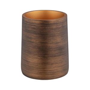 WENKO 25351100 - Pohárek PALENA 8, 5x10, 8 cm bronzová 25351100 obraz