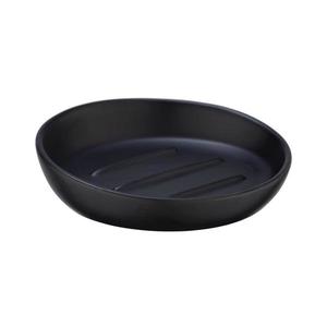 WENKO 23653100 - Mýdlenka BADI 11, 5x3 cm černá 23653100 obraz