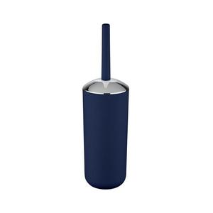 WENKO 22522100 - WC štětka BRASIL 10x37 cm modrá/lesk. chrom 22522100 obraz