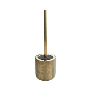 WENKO 24403100 - WC štětka RIVARA 11, 5x40 cm zlatá 24403100 obraz
