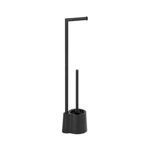 WENKO 23804100 - WC štětka AVOLA 13x70 cm nerez/černá 23804100 obraz