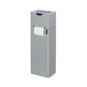 WENKO 24213100 - WC štětka IMON 20x58, 5 cm šedá 24213100 obraz