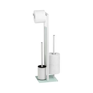 WENKO 21565100 - WC štětka RIVALTA 18x70 cm bílá/černá 21565100 obraz