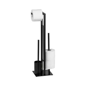 WENKO 23708100 - WC kartáč RIVALTA 18x70 cm černá 23708100 obraz