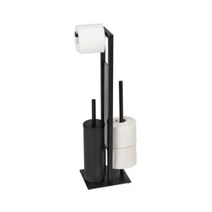 WENKO 25400100 - WC štětka RIVALTA 18x70 cm černá 25400100 obraz