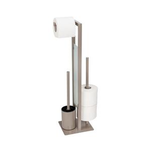 WENKO 25553100 - WC štětka RIVALTA 18x70 cm béžová/černá 25553100 obraz