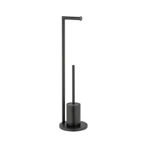 WENKO 25675100 - WC set FERLA 18x69, 5 cm černá 25675100 obraz