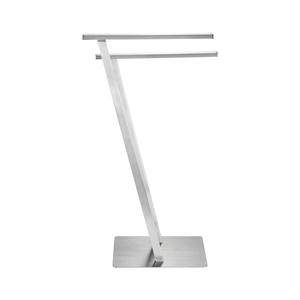WENKO 24397100 - Držák ručníků LIRIO 20x76, 5 cm nerez/satin 24397100 obraz