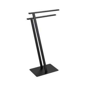 WENKO 24396100 - Stojan na ručníky LIRIO 20x40 cm černá 24396100 obraz