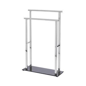 WENKO 22089100 – Věšák LAVA 52x81, 5 cm nerez/stříbrná/černá 22089100 obraz