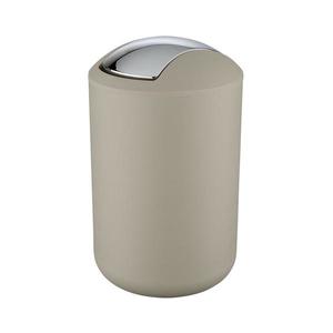 WENKO 21222100 - Koš BRASIL 19, 5x31 cm béžová/lesk. chrom 21222100 obraz
