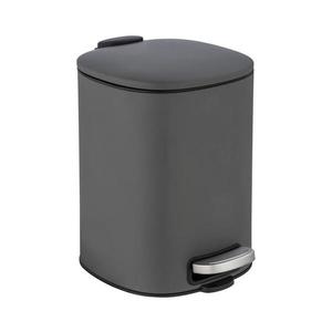 WENKO 24780100 - Koš ALASSIO 20, 5x27 cm šedá/černá 24780100 obraz