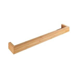 WENKO 24744100 - Polička BAMBUSA 60x9 cm hnědá 24744100 obraz